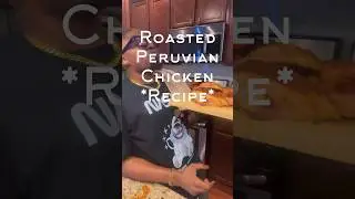 Savoring the rich flavors of Roasted Peruvian Chicken! 🇵🇪 #shorts #PeruvianCuisine #RoastedChicken