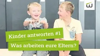 Kinder antworten: Was arbeiten eure Eltern? 🧒🏻💬
