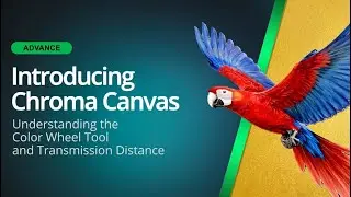 Chroma Canvas - Understanding the Color Wheel Tool and Transmission Distance