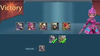 Lords Mobile - Limited Challenge Vengeful Centaur Stage 3