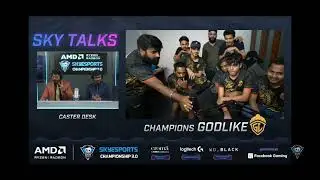 Team GODLIKE FULL INTERVIEW AFTER WINNING THE SKYESPORTS CHAMPIONSHIP || GODL INTERVIEW WITH KRONTEN