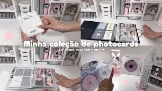 💗 Binder tour - Showing off my entire photocard collection (aespa, skz, ILLIT, etc.) | kayara