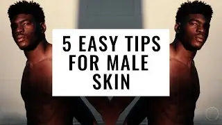 5 Easy Tips for Male Skincare | Getting Started | amare aesthetics