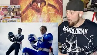 Mighty Morphin Power Rangers: Once & Always | Netflix Official Trailer - REACTION