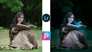 Lightroom Instagram Viral Butterfly Photo Editing | Like ButterFly Photo Editing |