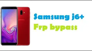 Samsung J6+ Frp bypass without  PC. Android 8.0,9.0 Google Account Skip 2020