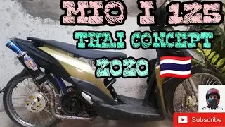 MIO I 125 THAI-CONCEPT 2020 🇹🇭