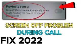 poco proximity sensor problem fix || poco f3 proximity sensor problem