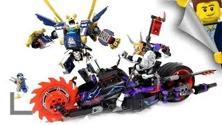 Обзор набора Lego NinjaGo 