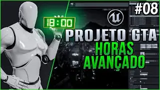 Projeto GTA #08 - Sistema de Horas com Tempo Real(Avançado) - EXCLUSIVO