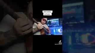 original song . Is it you .