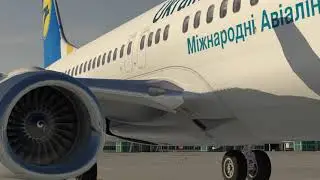 BOEING 737-800 UIA | X-PLANE 11