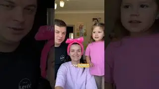Папа или Ника? Кто лучше накрасит маму?