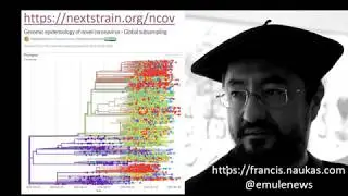 La web NextStrain.org explicada por Francis