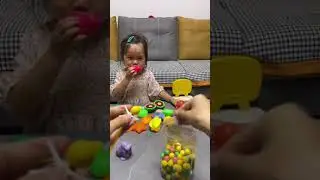 Cute Kid Playing Funny Toy for Kids Family Fun Bedtime Story #shorts # 88