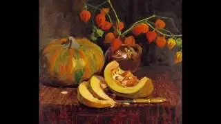Акварели Сергея Николаевича Андрияки. Натюрморты.