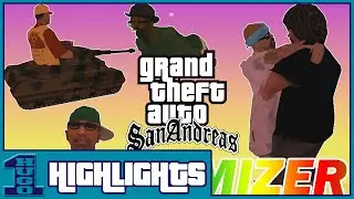 GTA:SA Rainbomizer Highlights - Fails and Funny Moments #47
