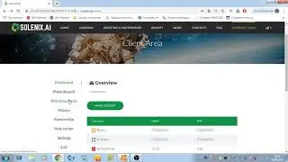 Мониторинг хайпов . Заказ на вывод средств из хайп проекта SOLEMIX.