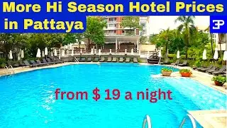 MORE, Pattaya Thailand, High Season Hotel PRICES