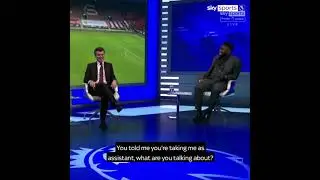 Roy Keane laughing 🤣🤣 