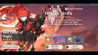 GENSHIN IMPACT - Hidden Strife Japan Dub