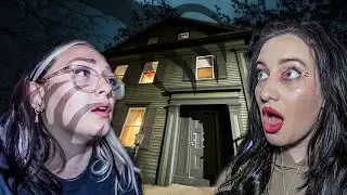 Something EVIL Followed Me To The Lizzie Borden House..