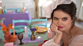 Sesja stylizowana Wes Anderson