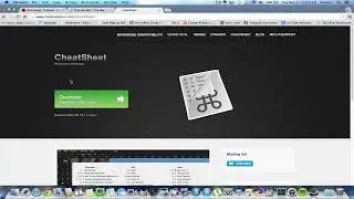 Use More Keyboard Shortcuts on Mac with the Cheatsheet App