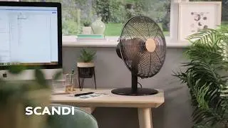 Russell Hobbs RHMDF1201WDB Desk Fan Product Video