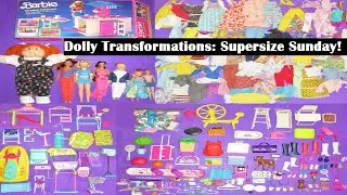 Dolly Transformations: Supersize Sunday!