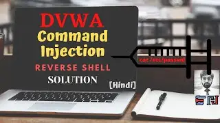 Netcat Reverse shell Demonstration on DVWA Lab | Command Injection Vulnerability