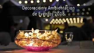 Articulos para la Decoración y Ambientación de Fiestas y Eventos