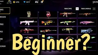Lets Dive into my ARSENAL AS A BEGINNER ON FF