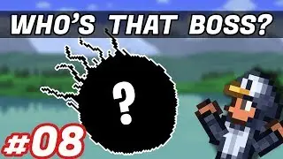 WE FIGHT A BOSS! - Modded Terraria - Episode 8