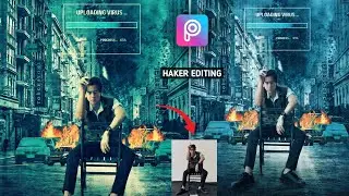 Pickart :- Haker photo editing concapt || virel toturail photo editing || background change