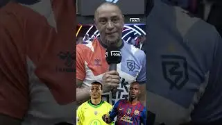 Qual è il terzino più forte secondo Roberto Carlos? 🔝