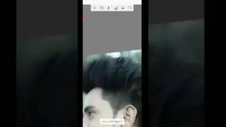sketchbook haircolor change🔥 || hairstyle editing in autodesk sketchbook