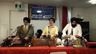 Weekly Asa Ki Vaar (Dasmesh Kirtani Jatha) June 22, 2024