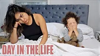 DAY IN THE LIFE OF A TEEN MOM!