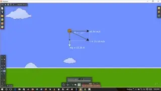 Horizontal Projectile Motion with animation | [Projectile Motion Part 3]
