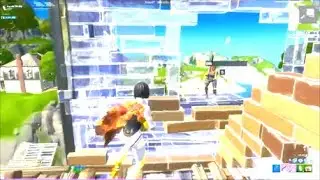 This Fortnite montage was edited in Windows Movie Maker