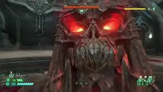 Doom Eternal: Ultra Nightmare Gladiator fight