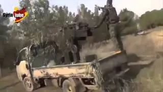 Сирия  Пво терпит удар с самолёта