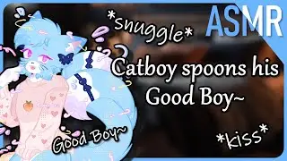 Furry ASMR 💙 Spooning my Good Boy~ [M4M][Headpats][Affirmations]