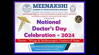National Doctor's Day Celebration - 2024