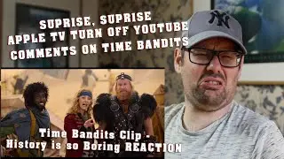 Time Bandits - History is Boring & so is the show.