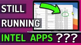 How to Check for Intel Apps on Apple Mac
