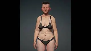 Mrs. Chow: Glorious HD in Character Creator 4 🤘
