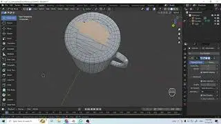 How to deselect C shortcut key Circle Selection in Blender