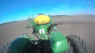 Сев озимых на ДЖОНДИР 9430.